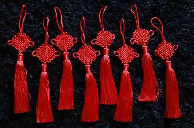Chinese knots of luck alang sa pagdani sa kalampusan ug suwerte