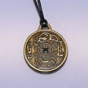 swerte nga amulet pendant