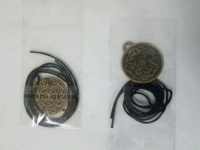 Pagtuo sa Imperial Amulet