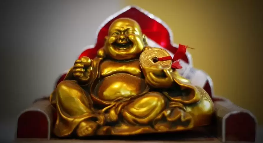 swerte nga anting-anting - pagkatawa buddha